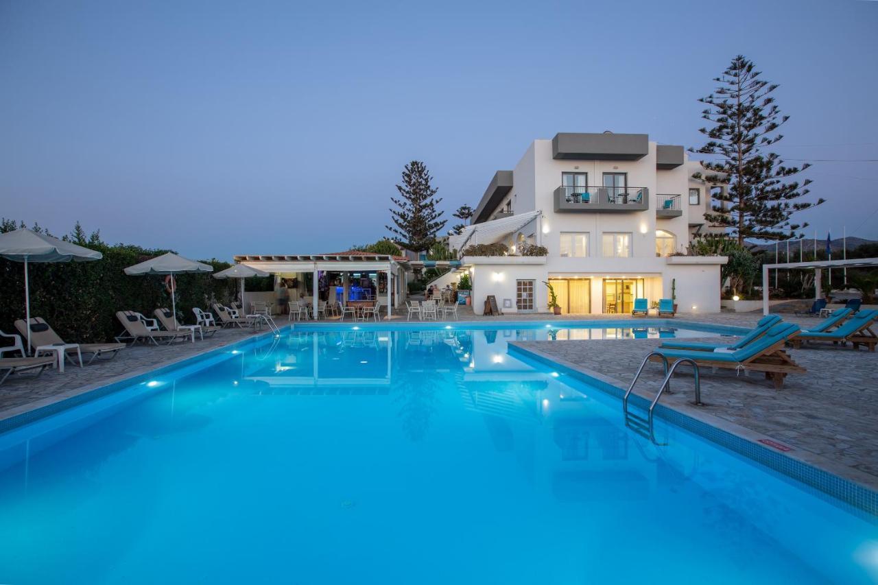 Oasis Beach Hotel - Adults Only Anissaras Eksteriør bilde