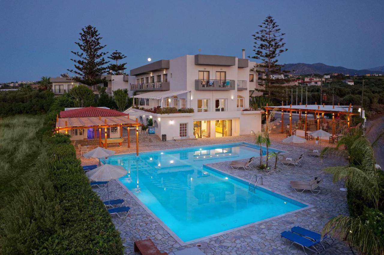Oasis Beach Hotel - Adults Only Anissaras Eksteriør bilde