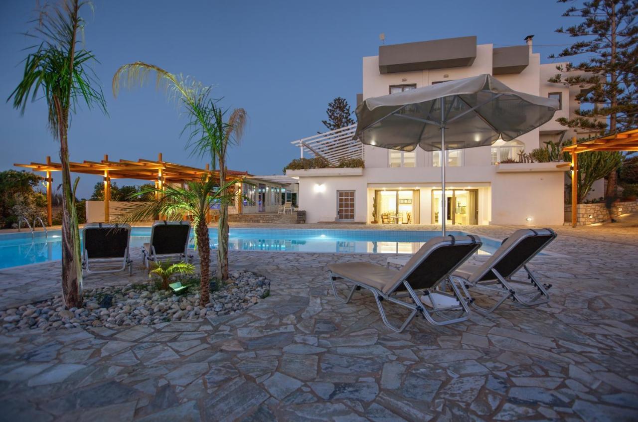 Oasis Beach Hotel - Adults Only Anissaras Eksteriør bilde