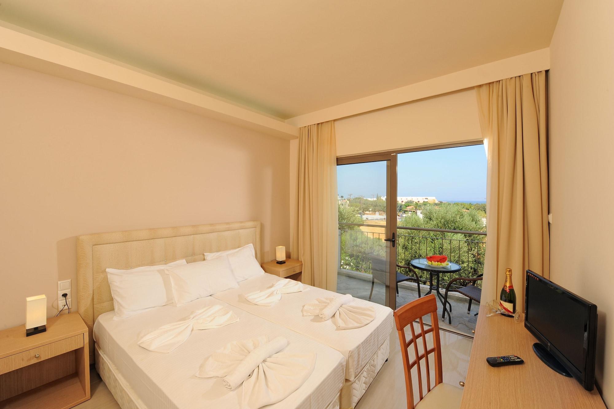 Oasis Beach Hotel - Adults Only Anissaras Eksteriør bilde