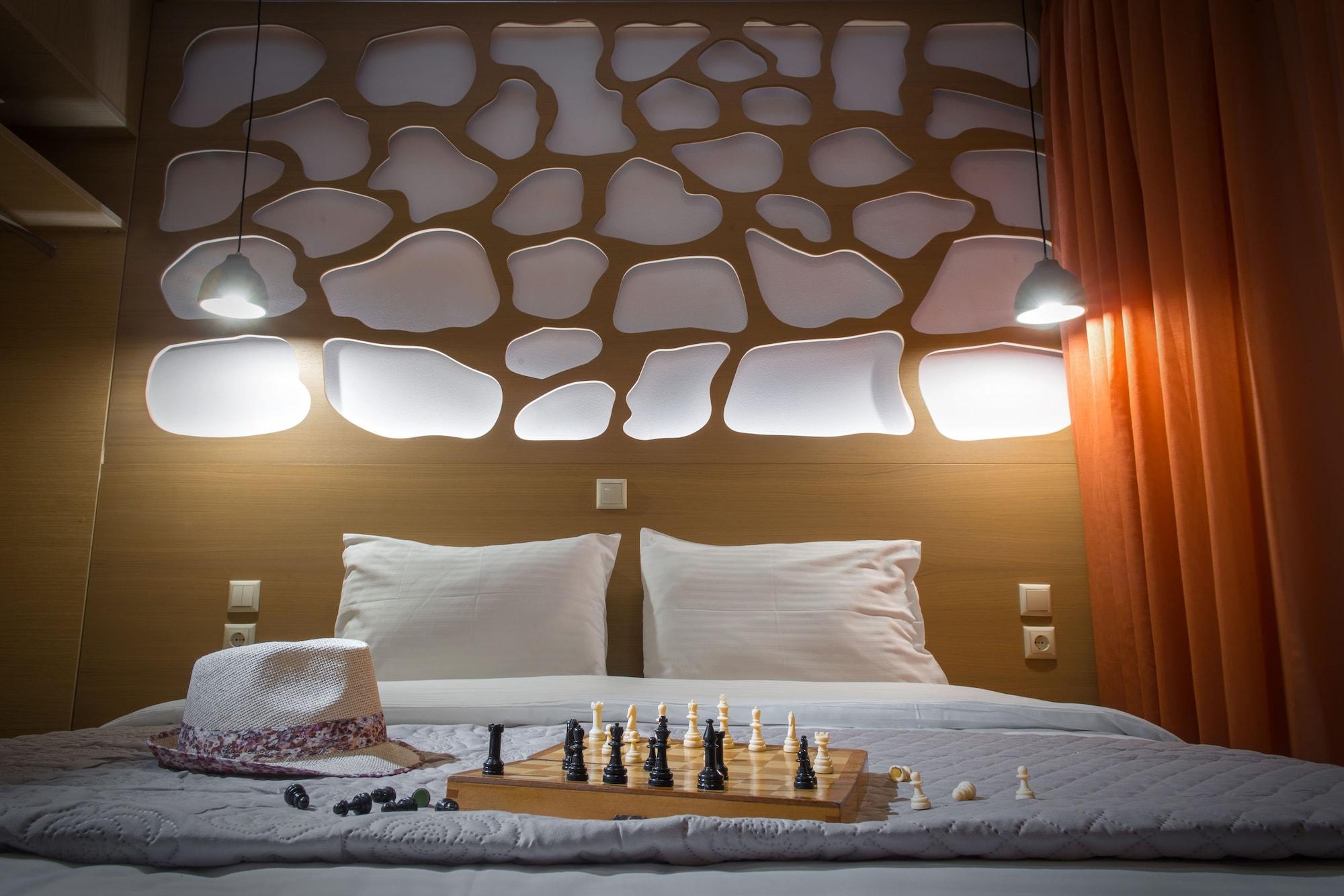 Oasis Beach Hotel - Adults Only Anissaras Eksteriør bilde