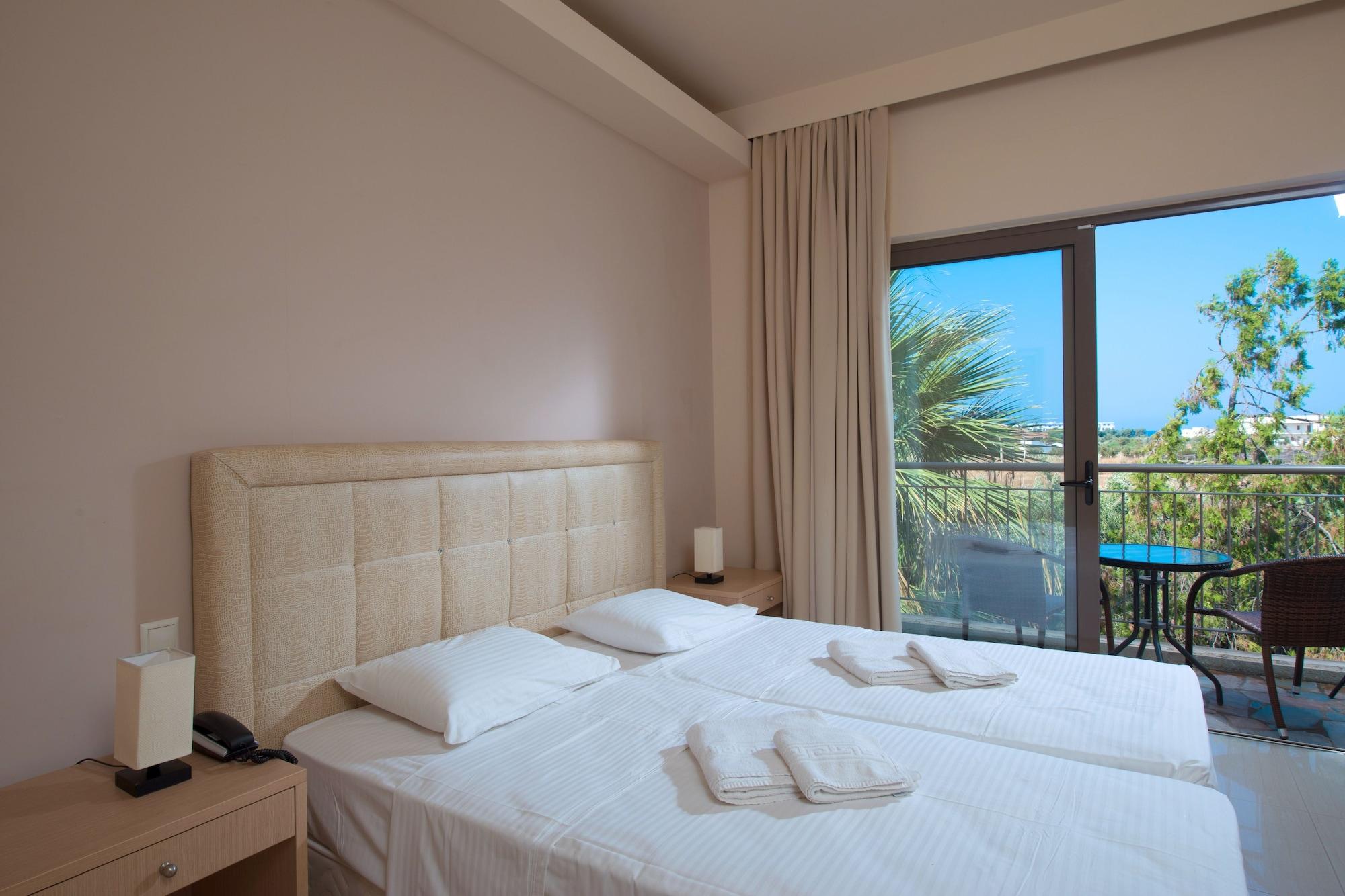 Oasis Beach Hotel - Adults Only Anissaras Eksteriør bilde
