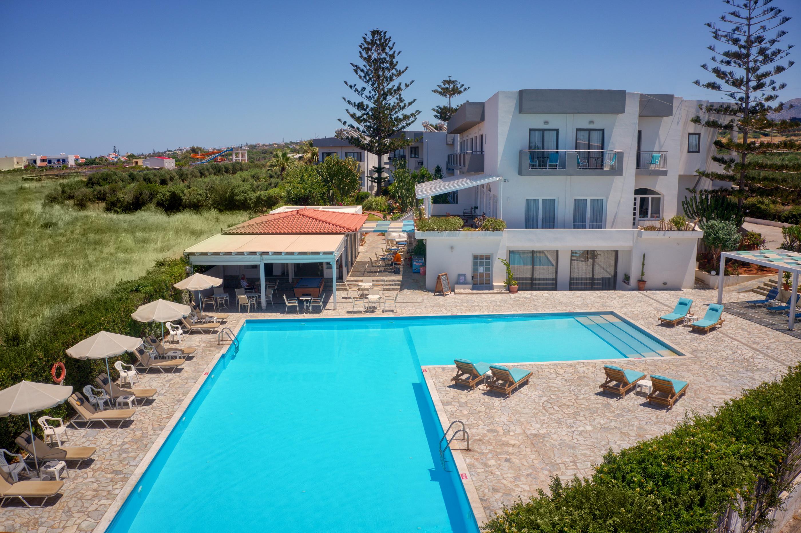 Oasis Beach Hotel - Adults Only Anissaras Eksteriør bilde