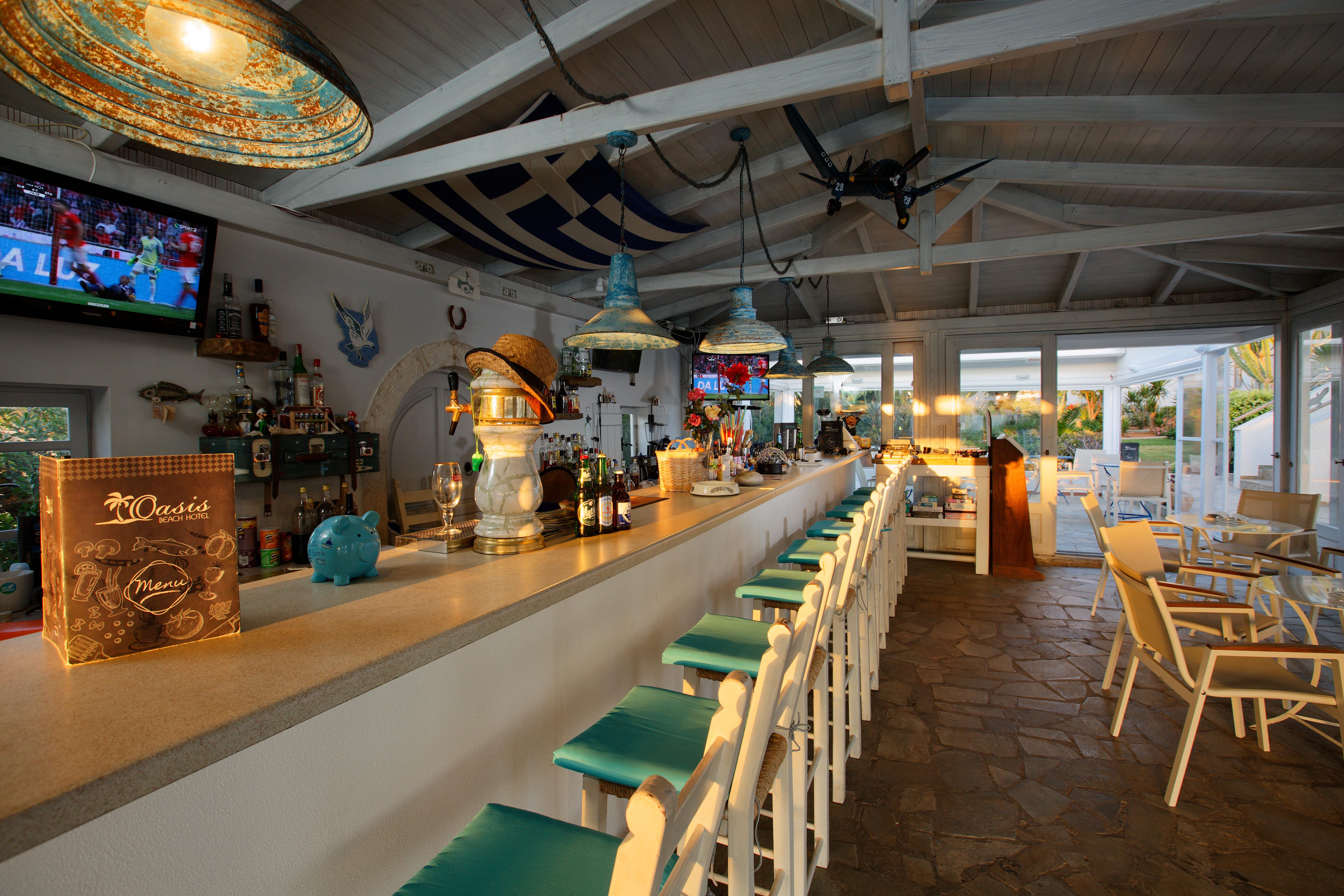 Oasis Beach Hotel - Adults Only Anissaras Eksteriør bilde