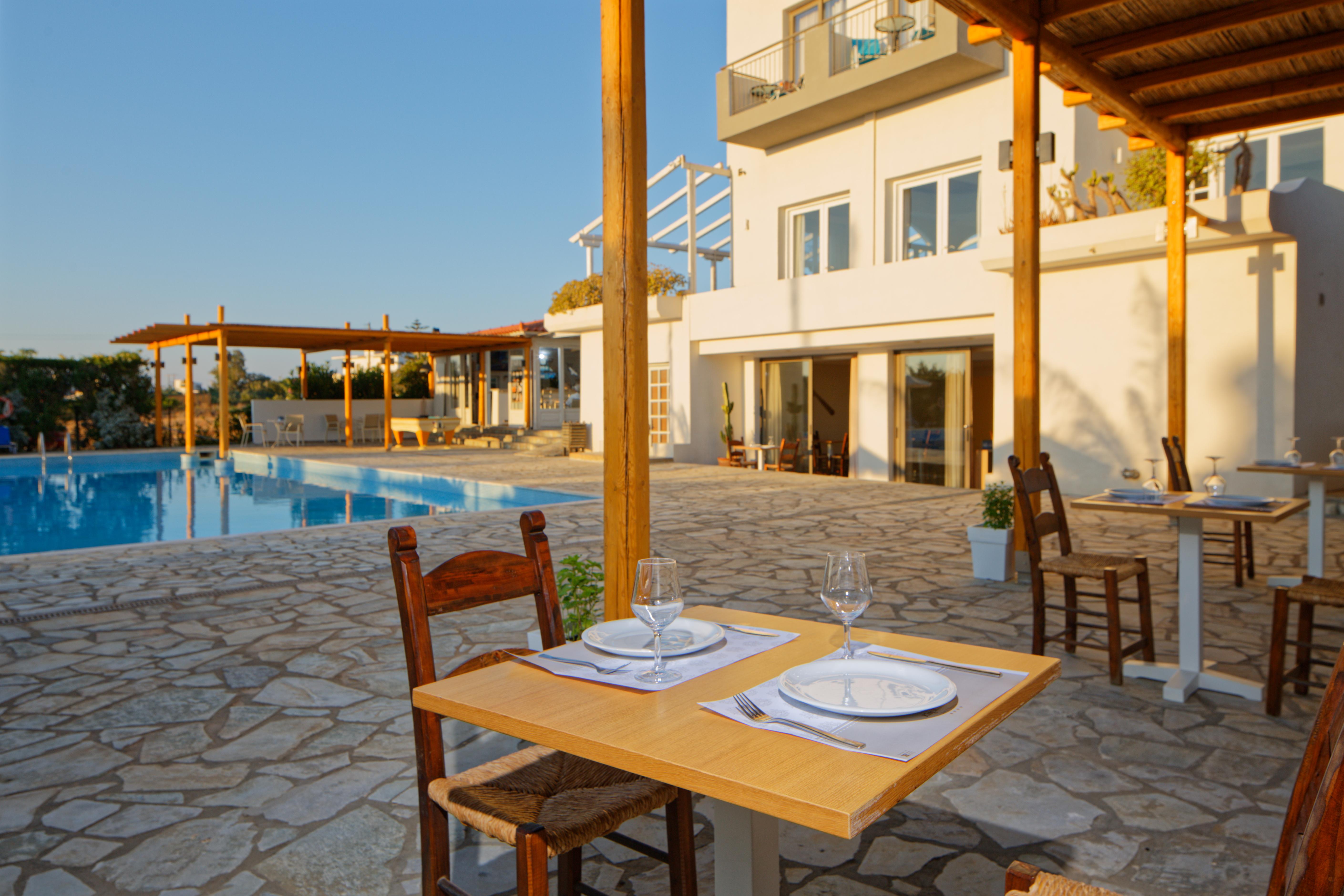 Oasis Beach Hotel - Adults Only Anissaras Eksteriør bilde