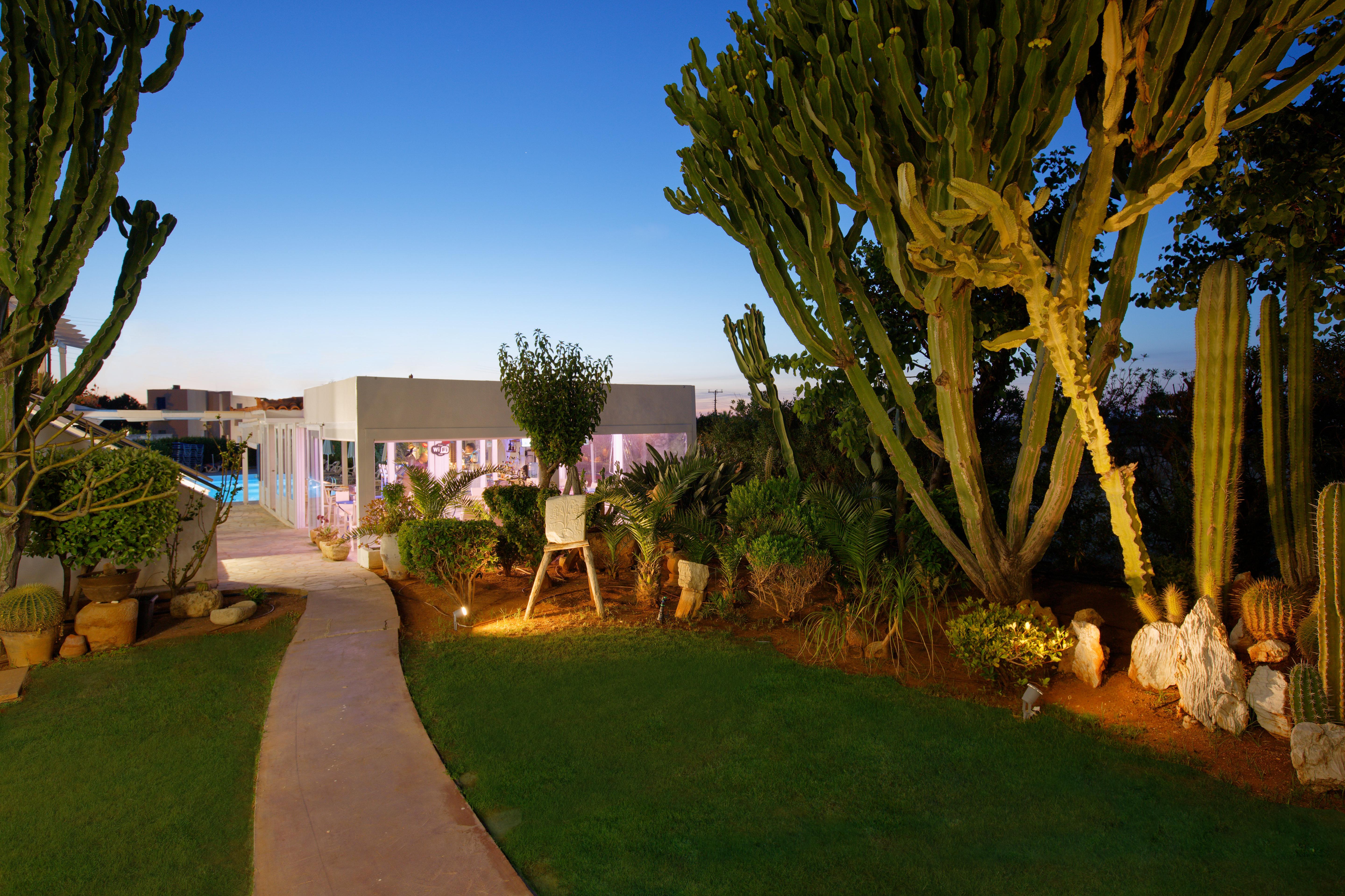 Oasis Beach Hotel - Adults Only Anissaras Eksteriør bilde