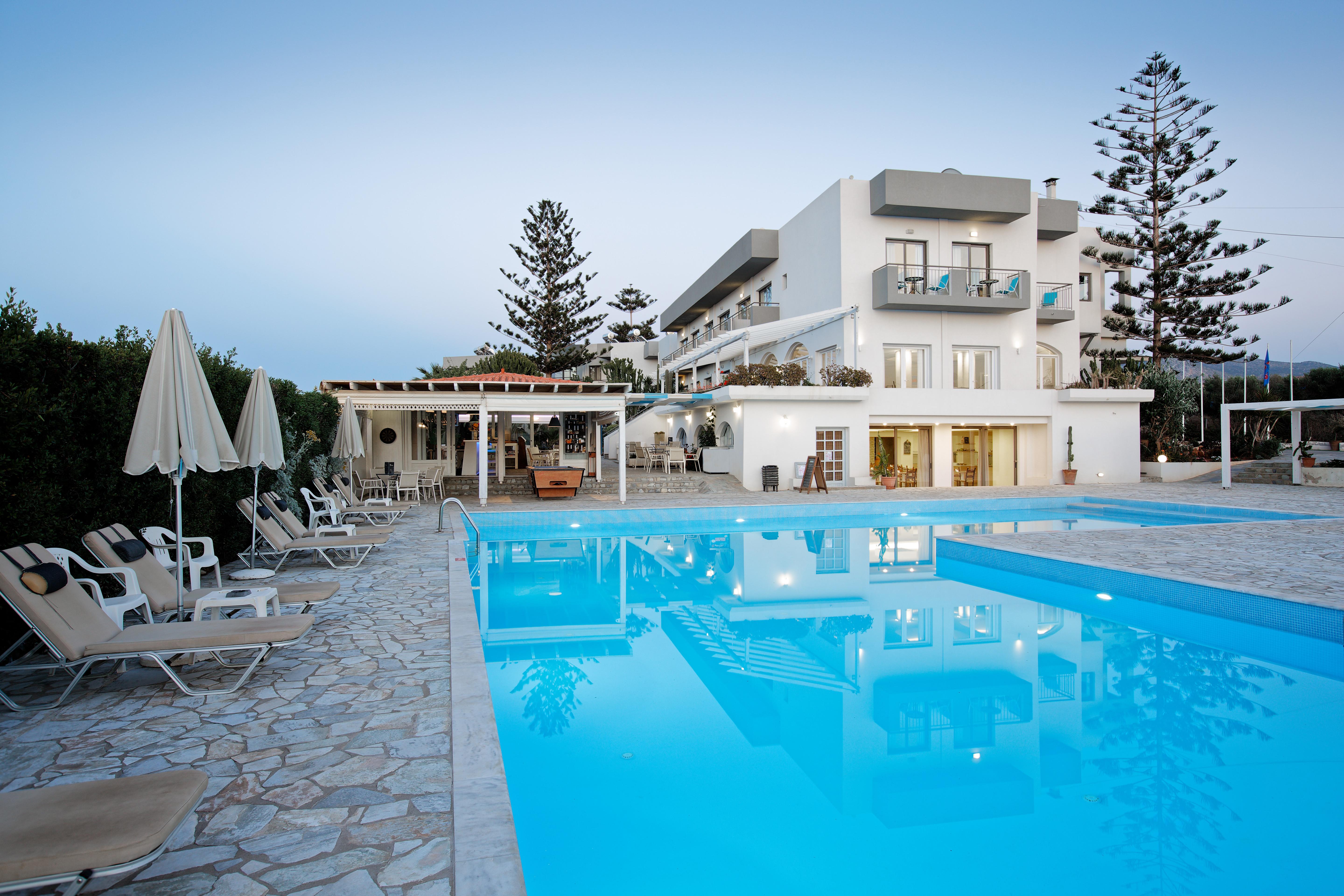 Oasis Beach Hotel - Adults Only Anissaras Eksteriør bilde
