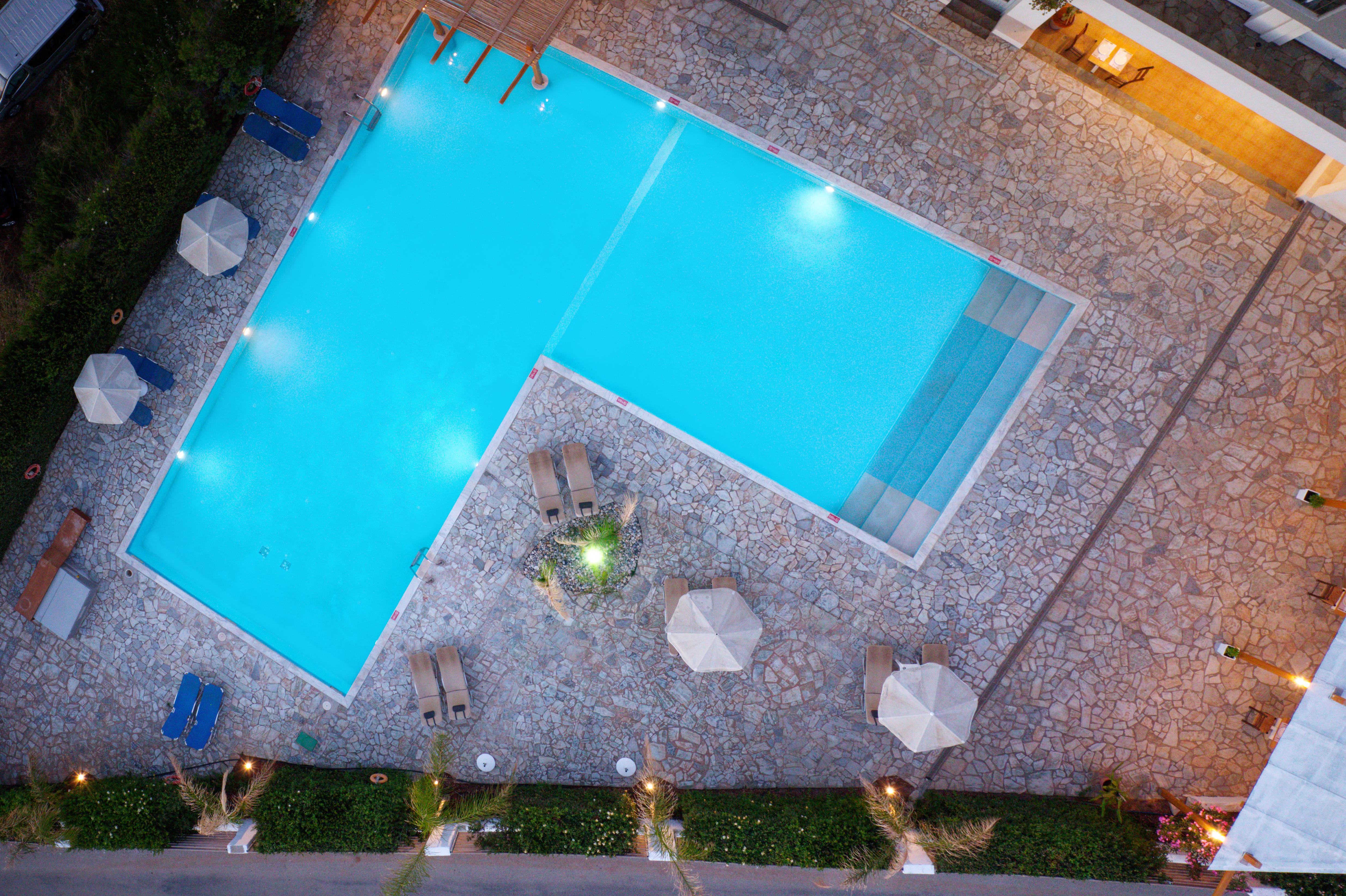 Oasis Beach Hotel - Adults Only Anissaras Eksteriør bilde