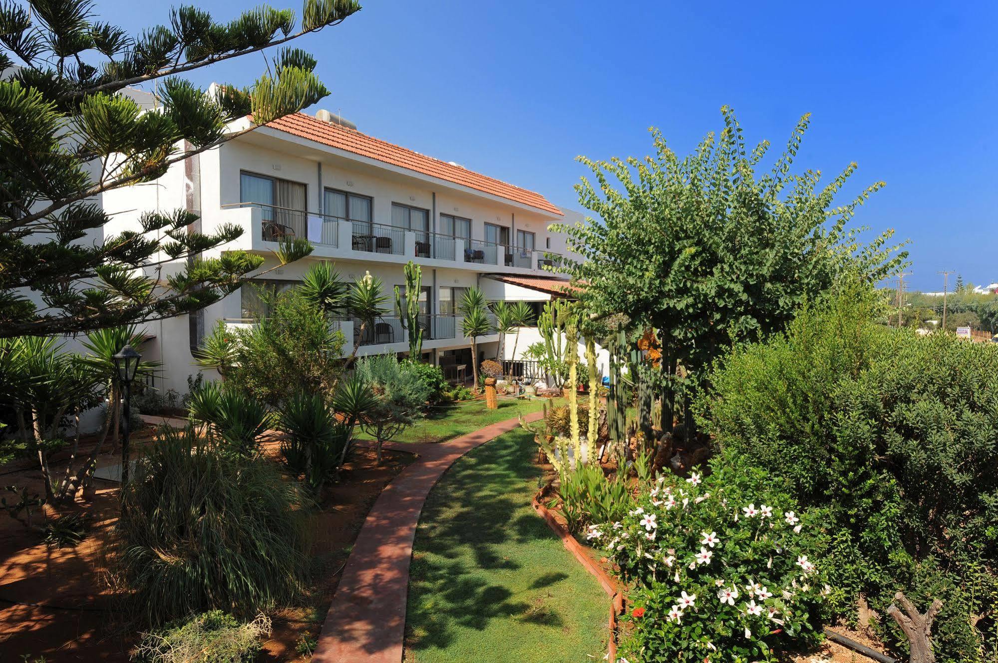 Oasis Beach Hotel - Adults Only Anissaras Eksteriør bilde