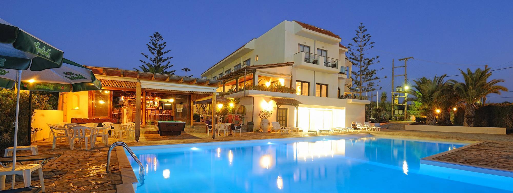 Oasis Beach Hotel - Adults Only Anissaras Eksteriør bilde