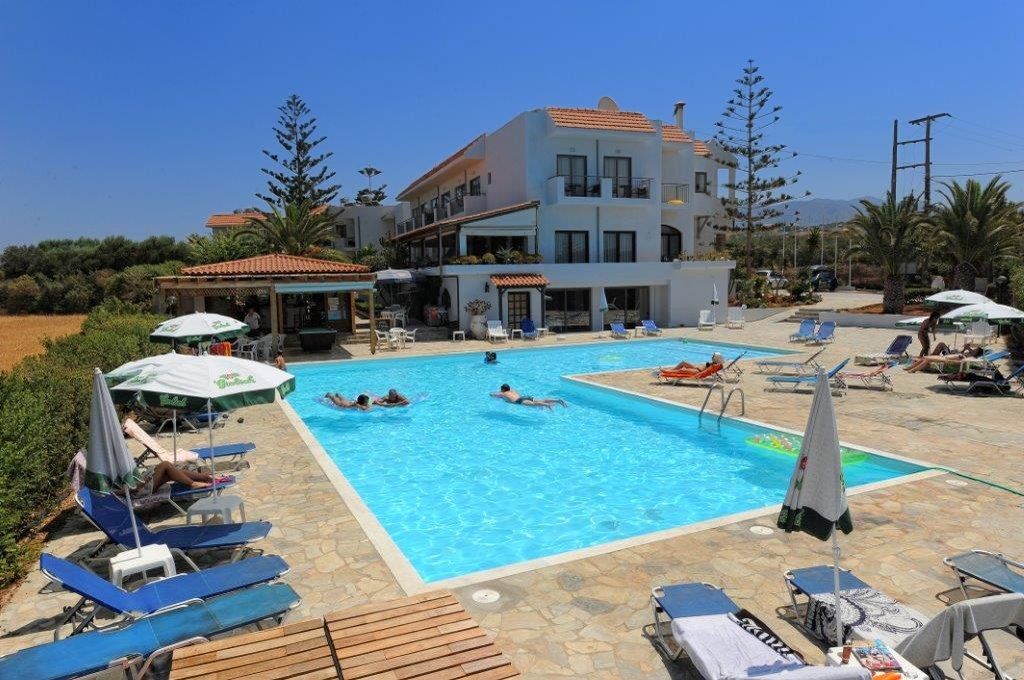 Oasis Beach Hotel - Adults Only Anissaras Eksteriør bilde